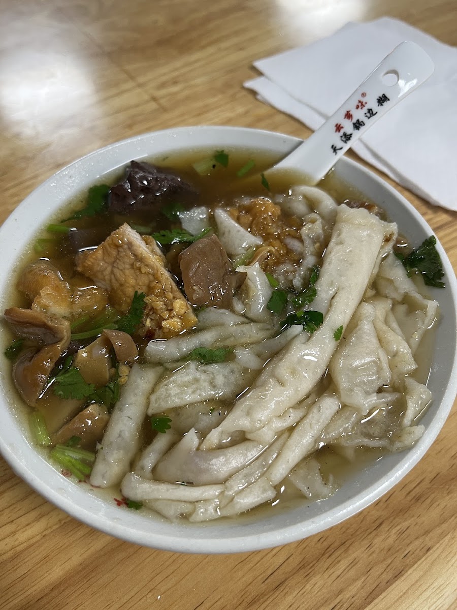 天添锅边糊 参考图 1