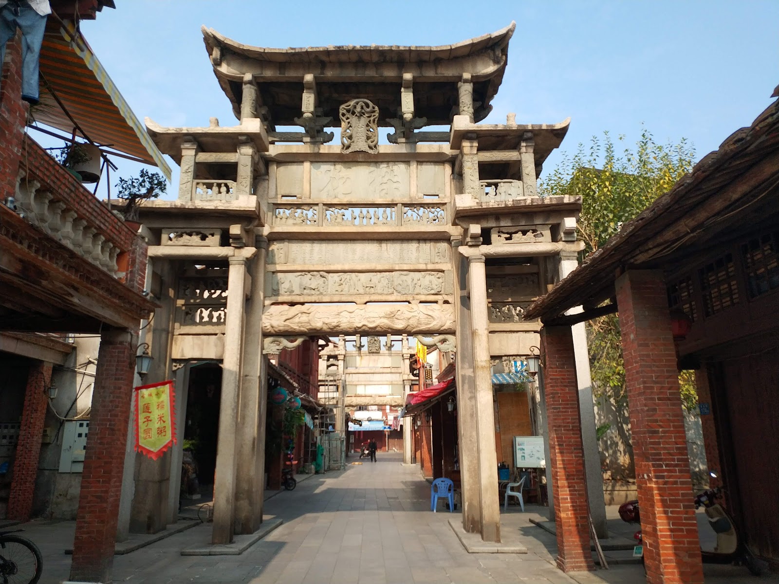 漳州石牌坊 参考图 1